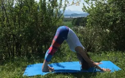Yoga im Freien – bis am 14. August!