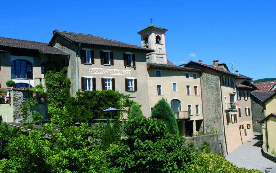 Yoga- und Wandern im Tessin, 24. April – 29. April 2027