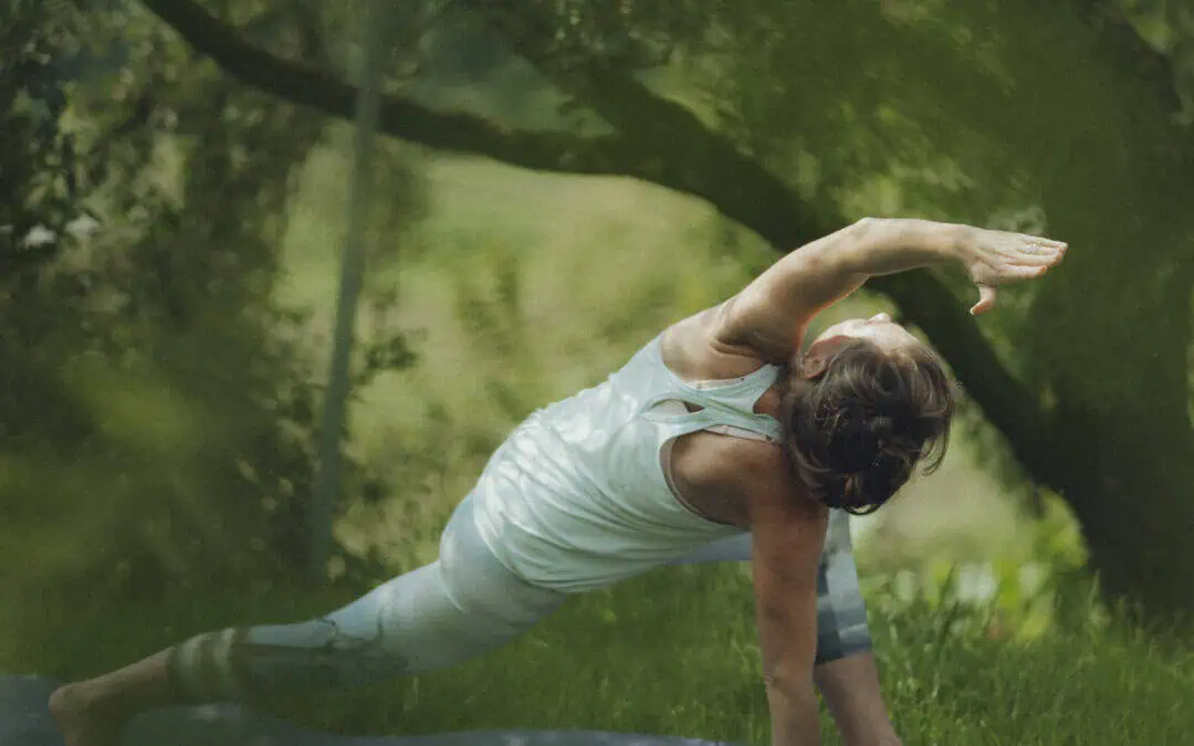 Yoga im Freien
