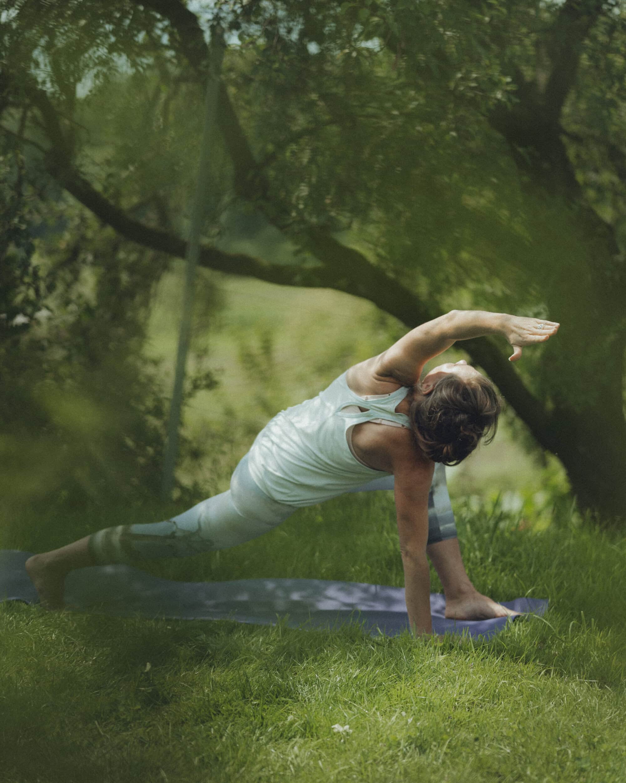 Yoga im Freien