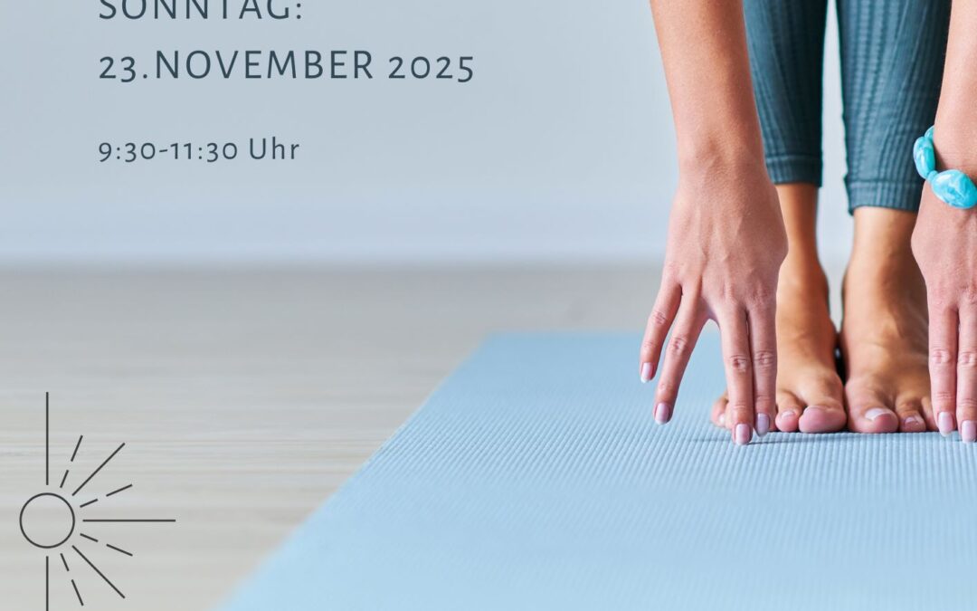 Yoga Morning, with Danielle Schläfli