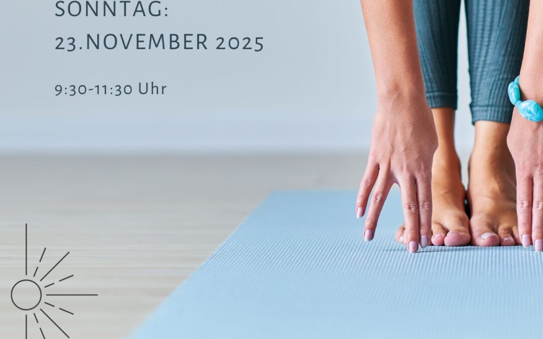 Yoga-Morgen, mit Danielle Schläfli